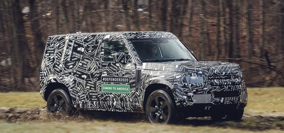 Le Land Rover Defender sera présenté au Salon de l’auto de Francfort