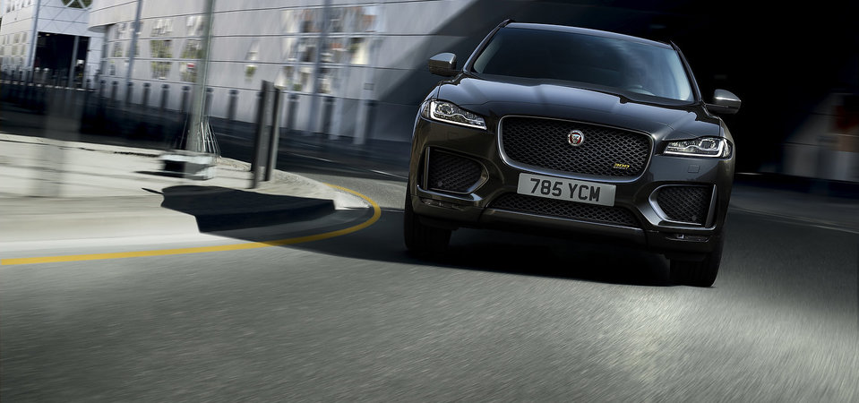 2020 Jaguar F-Pace: British versatility