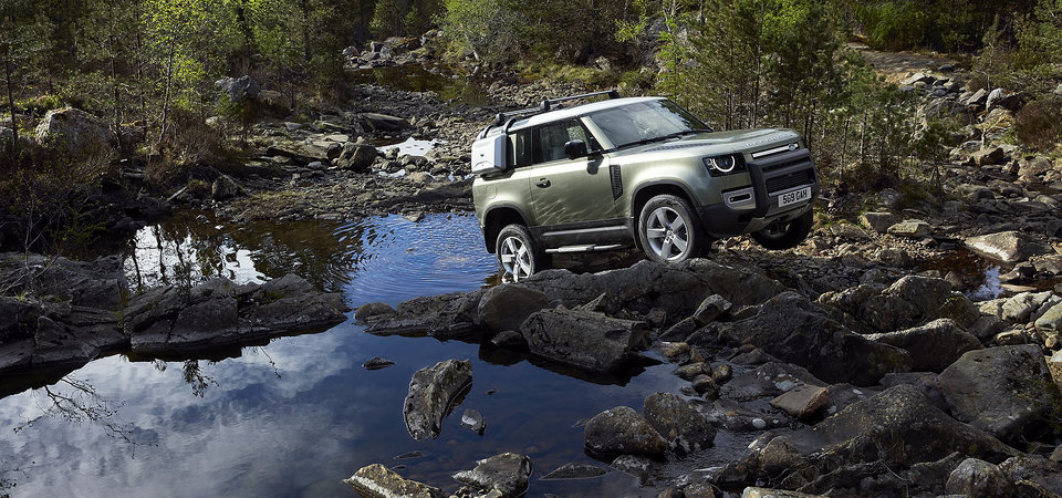 Land Rover pourrait transformer le Defender en véhicule téléguidé