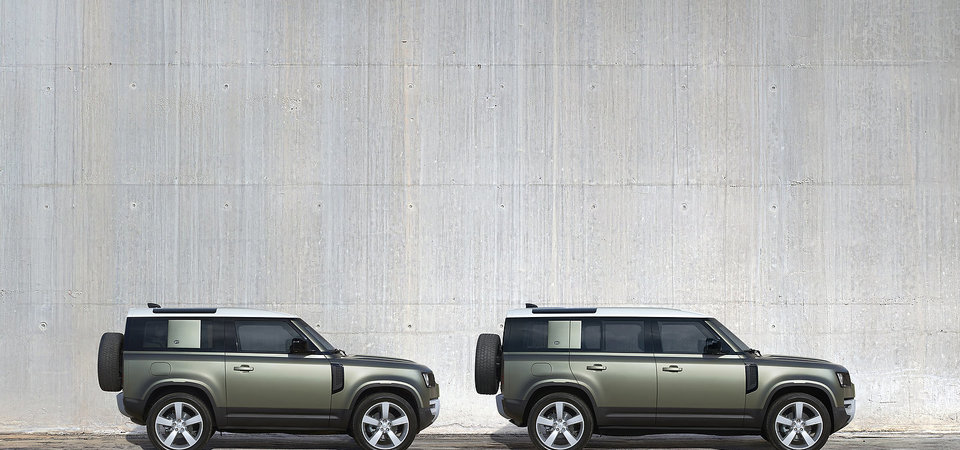 Land Rover Defender 2020 : le retour d’une légende