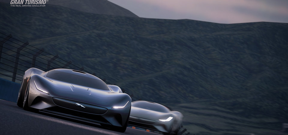 La nouvelle Jaguar Vision GT dévoilée en jeu vidéo
