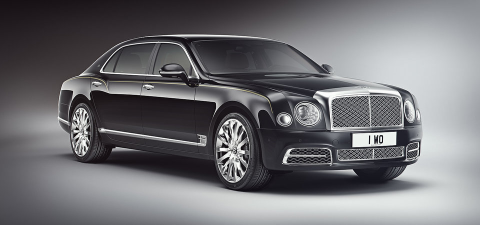 The Bentley Mulsanne to be offered with extended wheelbase