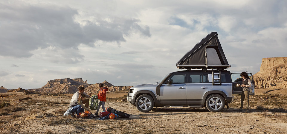 Les accessoires Land Rover parfait pour la famille