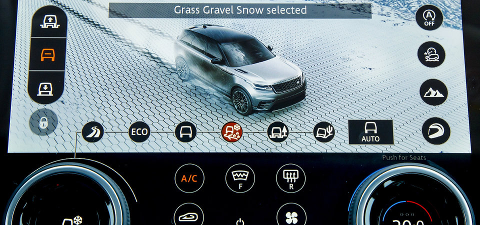 Qu’est-ce que le système Terrain Response de Land Rover?