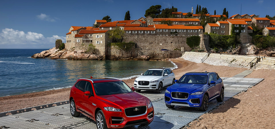 Jaguar F-PACE 2020 vs Audi Q5 2020