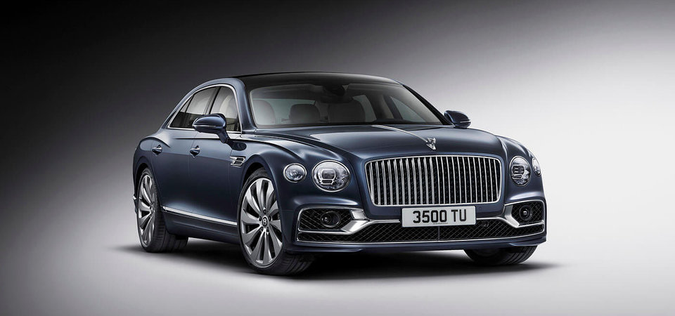 Introducing the New Flying Spur