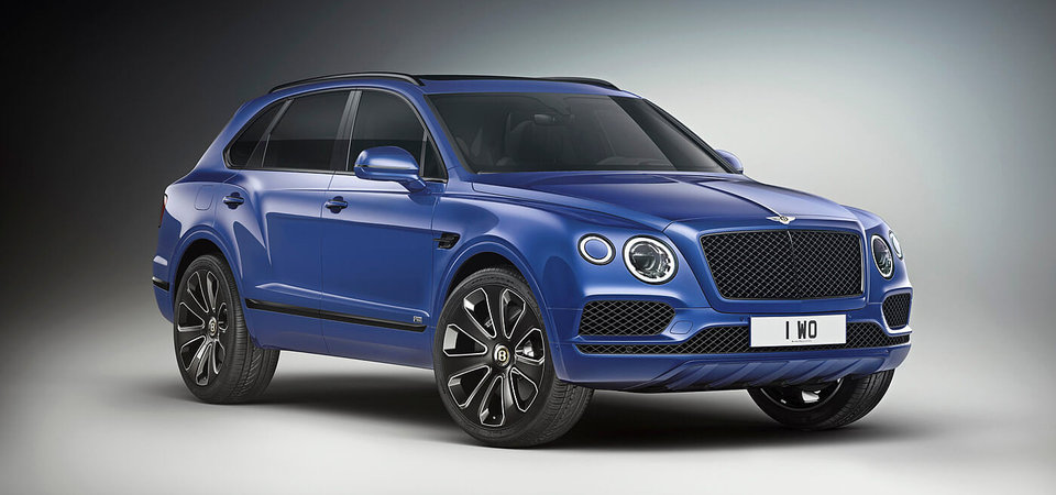 Présentation du nouveau Bentayga V8 Design Series