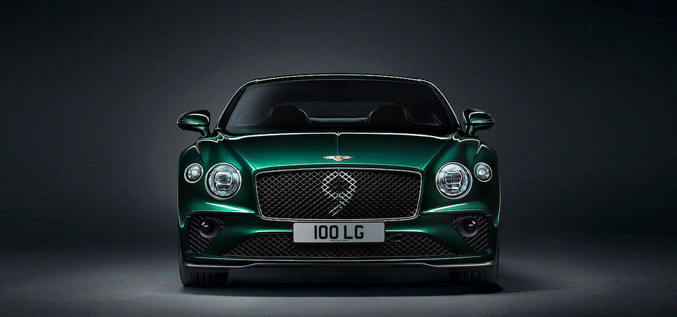 Continental GT Number 9 Edition by Mulliner