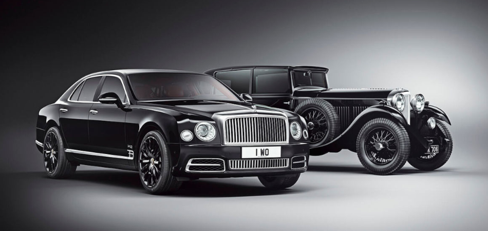 La Mulsanne W.O. Edition par Mulliner