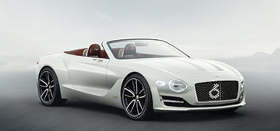 Bentley EXP 12 Speed 6e Concept Defines New Segment: The Luxury Electric Vehicle