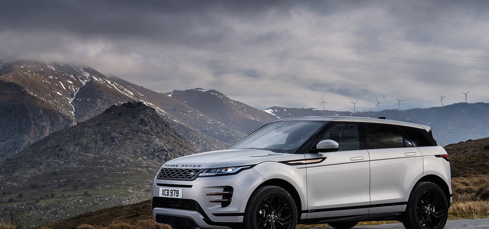 Range Rover Evoque 2020 vs Mercedes-Benz GLC 2020