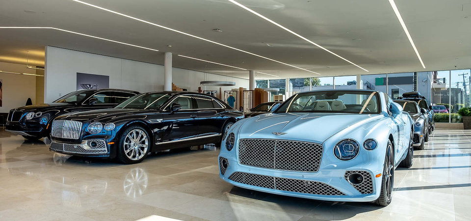 Comment commander une nouvelle Bentley?
