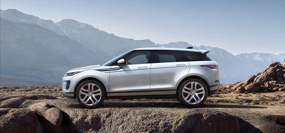 Pourquoi acheter un Range Rover Evoque cet automne?