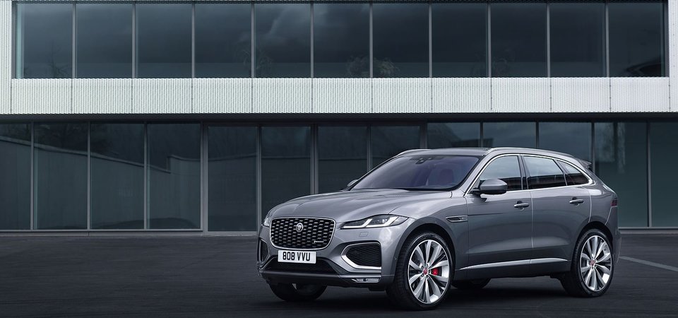 Le Jaguar F-Pace 2021 reçoit des mises à jour importantes