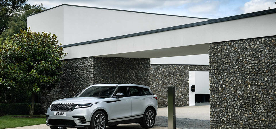 2021 Range Rover Velar gets big changes