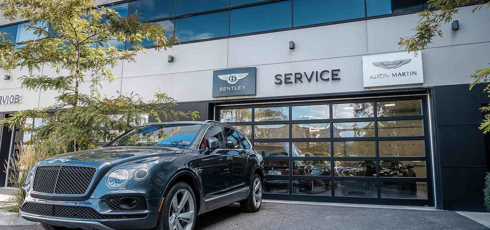 A Tailored Aston Martin And Bentley Service Experience at Decarie Motors