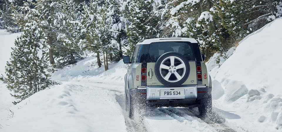 How the Terrain Response System Can get You Through Winter