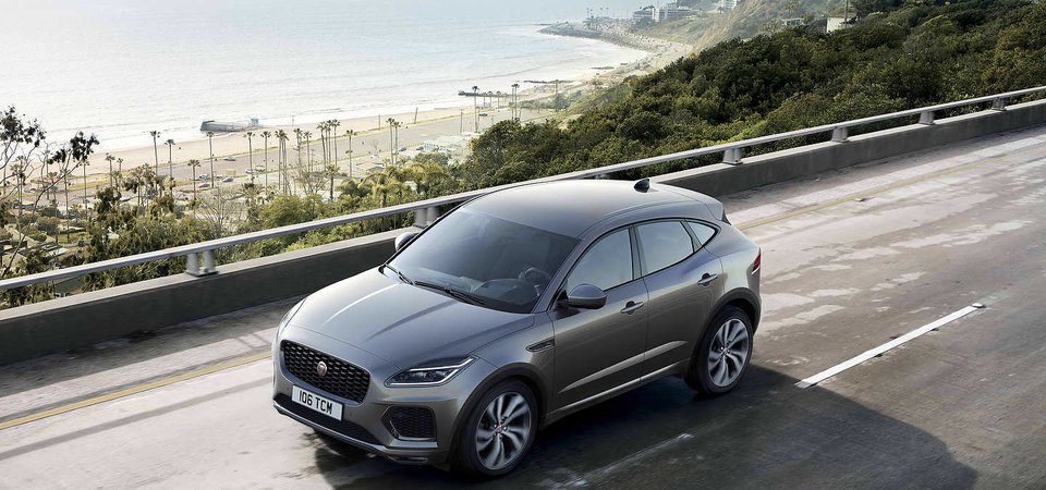 2021 Jaguar E-Pace : Jaguar redesigns entry-level luxury SUV