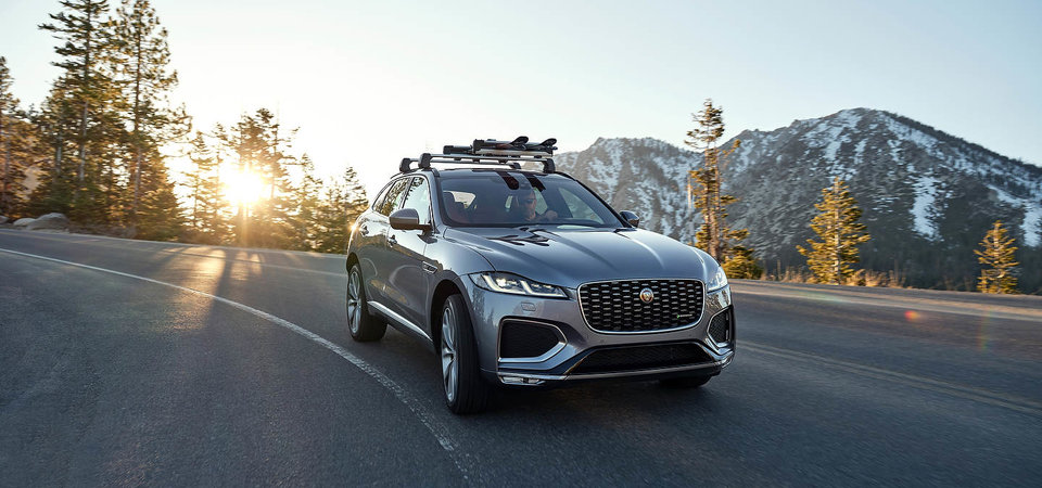 Trois choses à savoir à propos du nouveau Jaguar F-Pace 2021