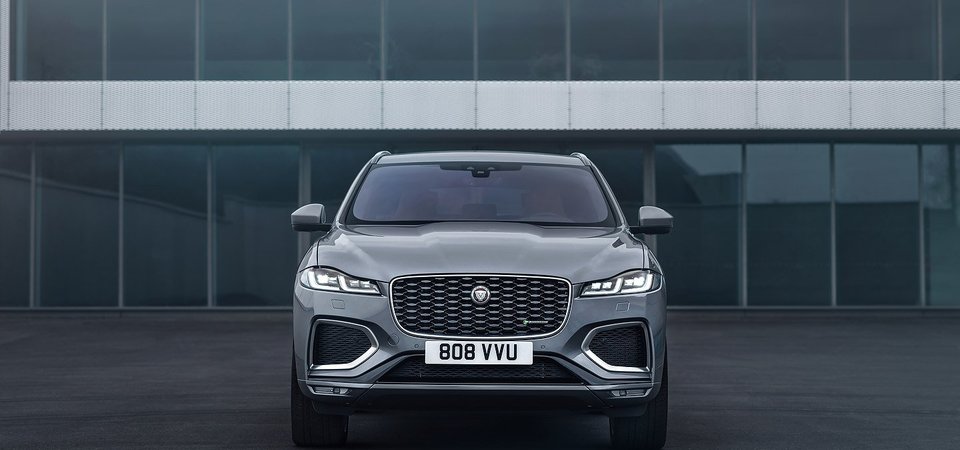 Prix, modèles et versions du Jaguar F-Pace 2021