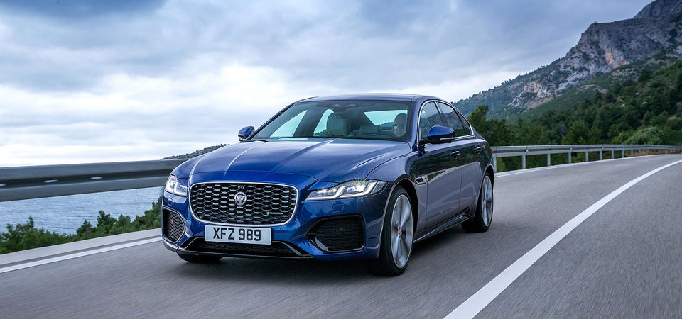 La Jaguar XF 2021 redessinée