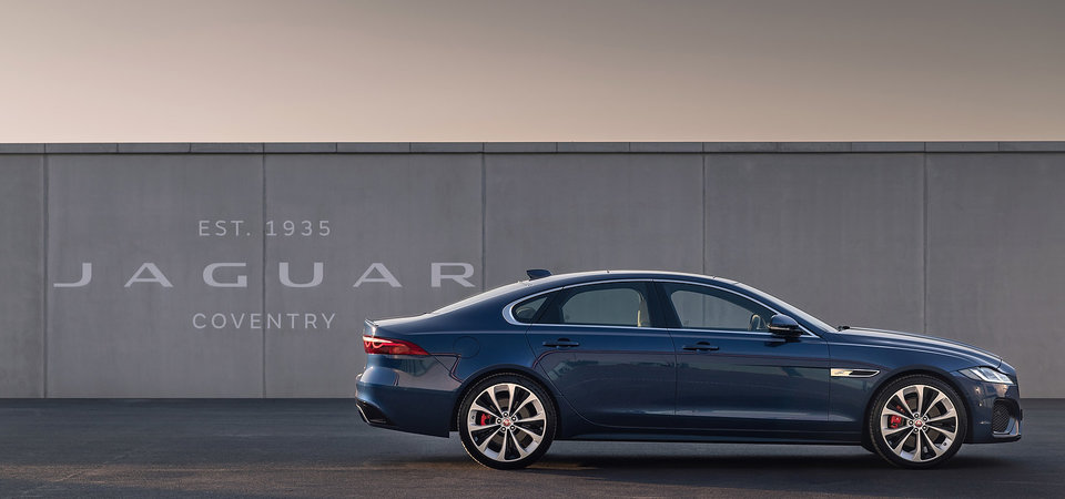 Jaguar XF 2021: une luxueuse berline d’exception