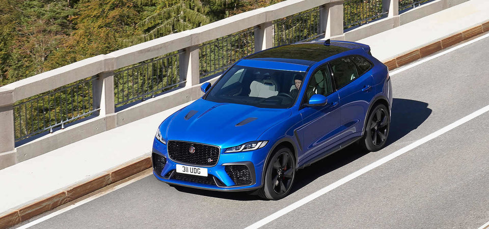 New 2021 Jaguar F-Pace SVR is exceptional in every way