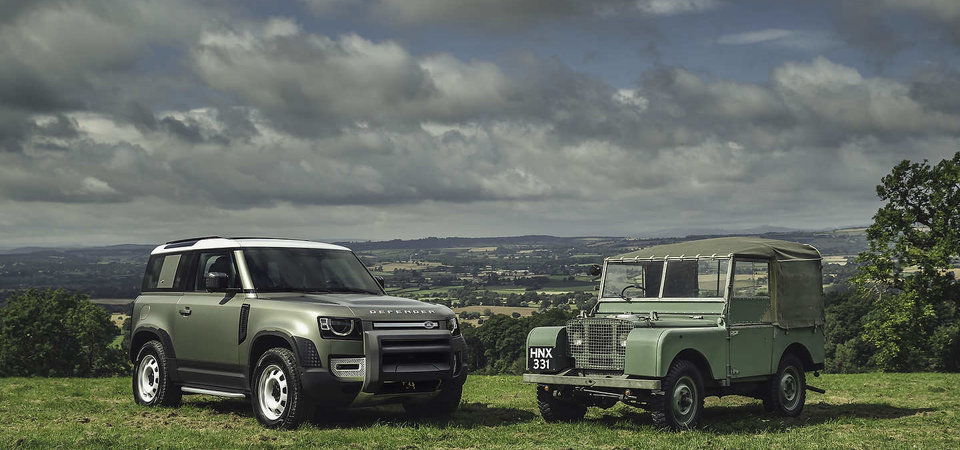 The rich history of the Land Rover Defender