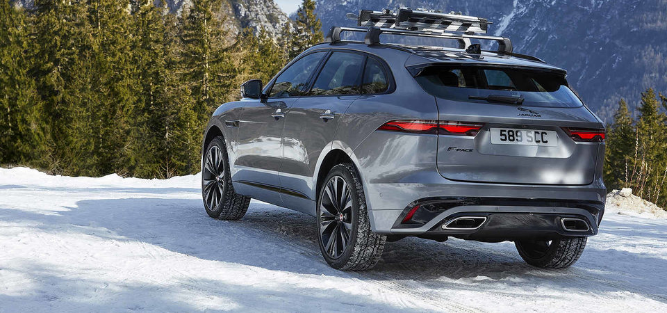 Jaguar F-Pace 2021 vs Audi Q5 2021: un VUS de luxe très exclusif