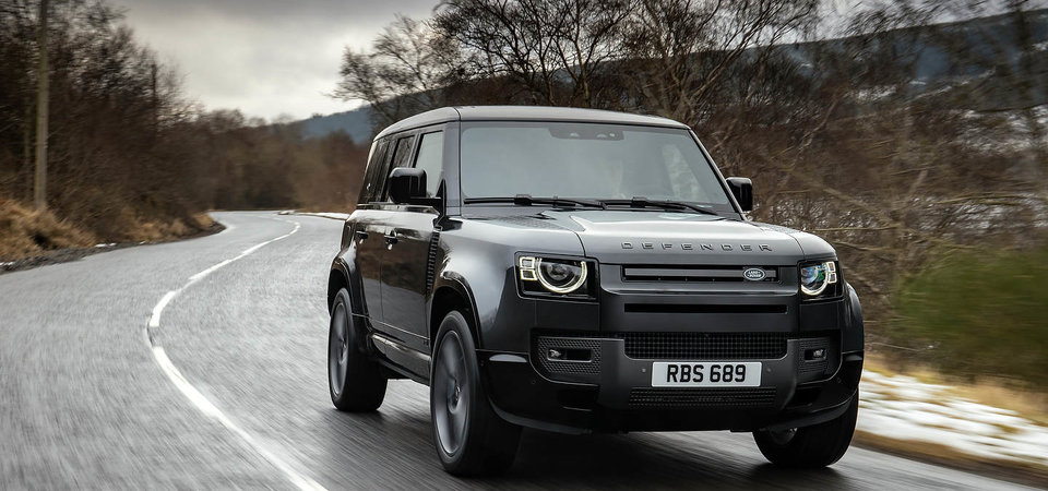 2022 Land Rover Defender Gets Supercharged V8 Power