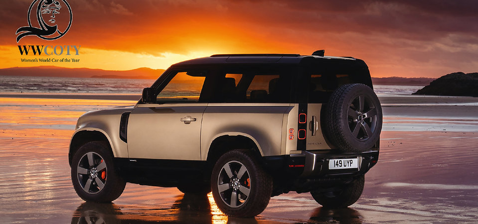 Land Rover Defender is Women's World Vehicle of the Year for 2021