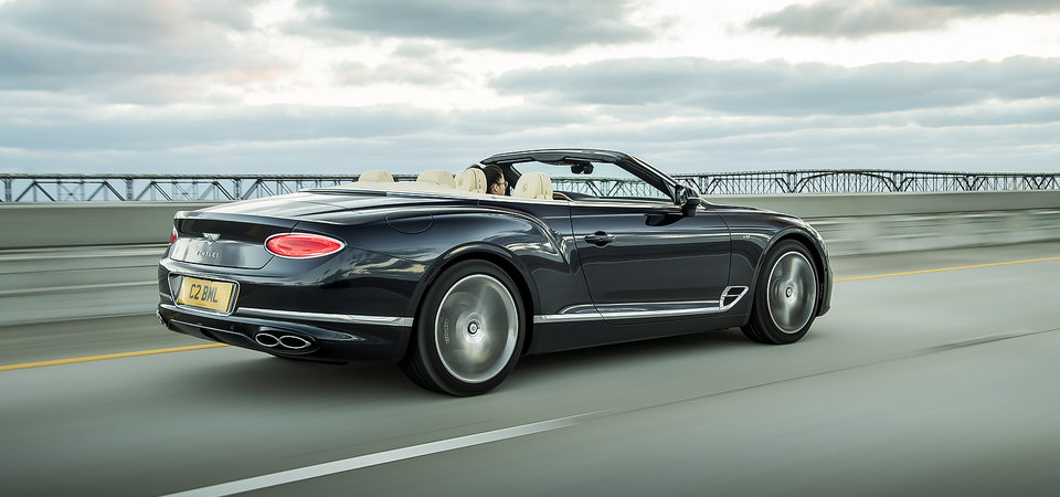 2021 Bentley Continental GT Convertible: For a Sunny and Refined Drive