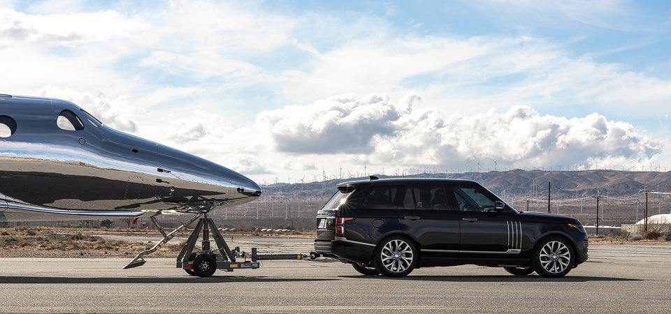 A look at Land Rover and Range Rover towing capabilities and Advanced Tow Assist