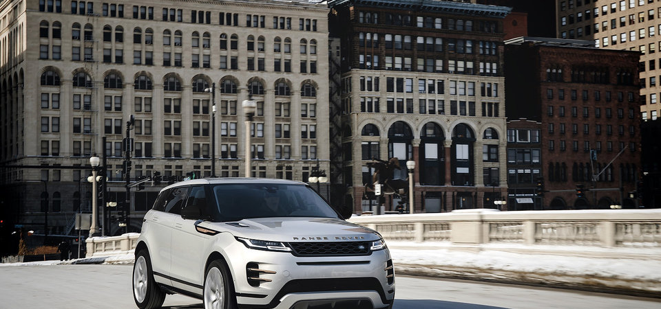 Three reasons to buy a Range Rover Evoque this spring