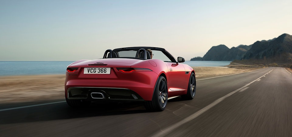 2021 Jaguar F-Type Convertible trims and versions