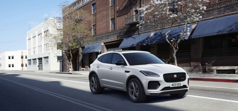 Aperçu des prix et des versions de la Jaguar E-Pace 2021