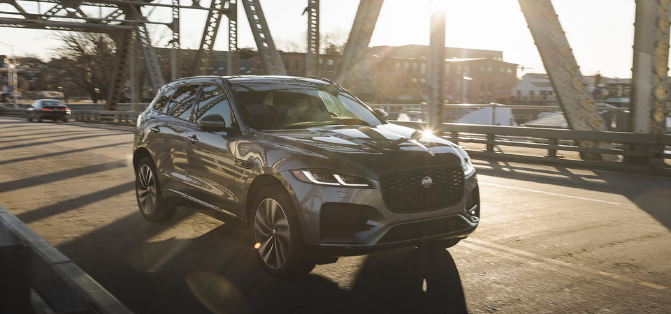 Pourquoi acheter un Jaguar F-Pace 2021 cet été