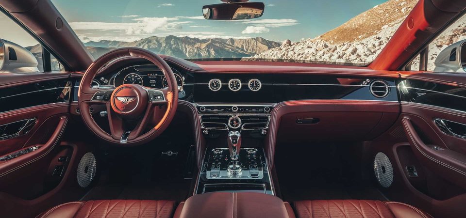 La Bentley Flying Spur récompensée du titre du meilleur habitacle