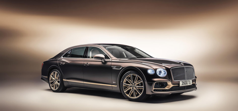 Bentley Flying Spur Hybrid Odyssean showcases the future of luxury