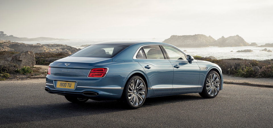 The Bentley Flying Spur Mulliner : The Pinnacle of Exclusive Luxury