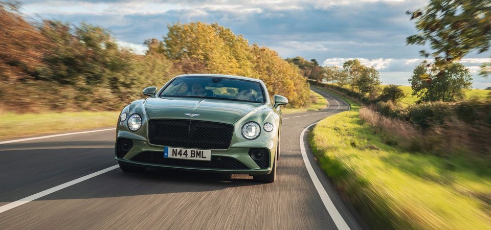 La Bentley Continental 2021 est une voiture de luxe parfaite pour toute l’année