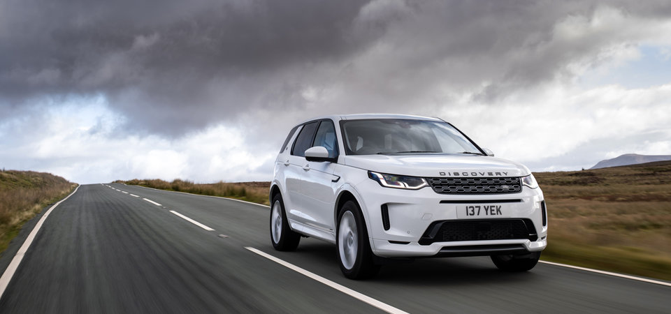 2022 Land Rover Discovery Sport: A True Legend