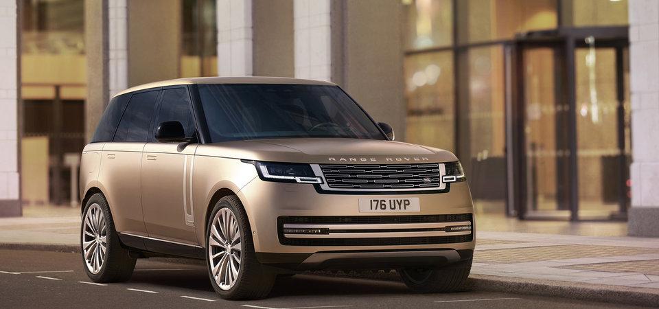 All-new 2022 Range Rover Bows With Impressive Luxury and Features