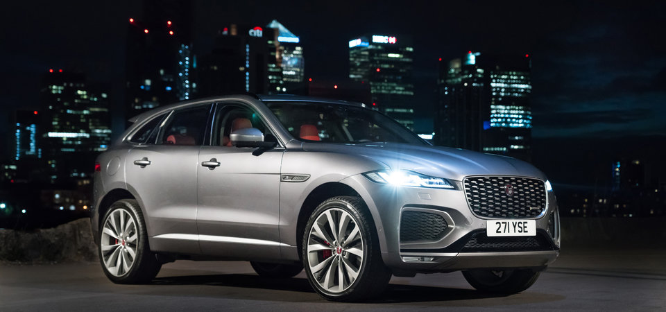 Trois technologies qui aident le Jaguar F-Pace à passer au travers de l’hiver