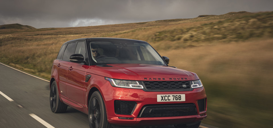 How the Range Rover Sport Distinguishes Itself in its Segment