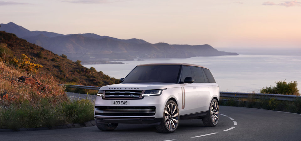 New 2023 Range Rover offers 1.6 million customization options