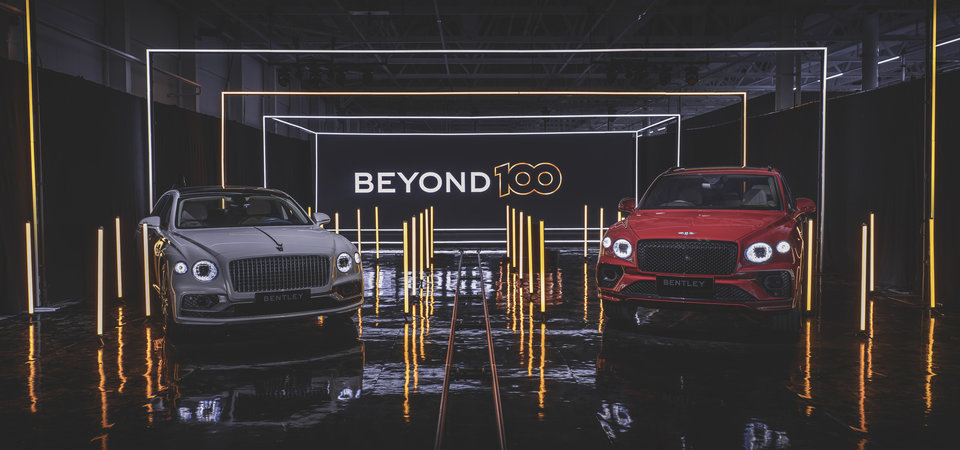 Bentley Beyond 100 Strategy Will Bring Five New Electric Cars Starting in 2025