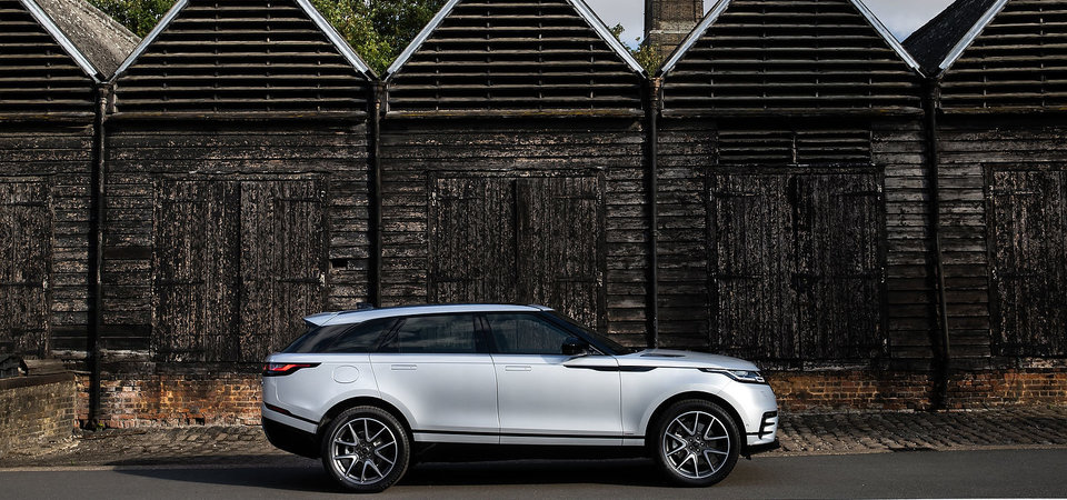 2022 Range Rover Velar: it has it all