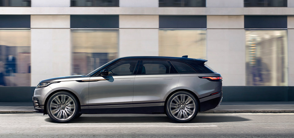 The Range Rover Velar