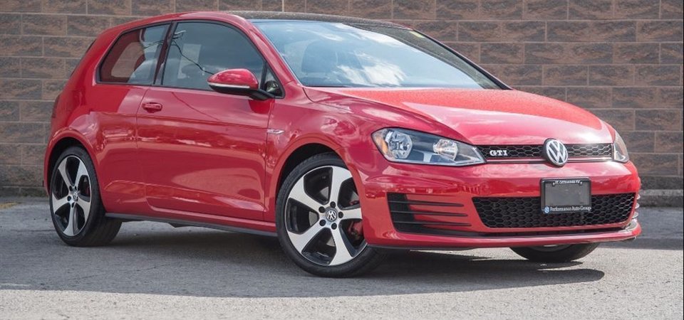 Used 2015 Volkswagen Golf Gti Sports Pack Cpo Clean Carproof Red